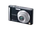 Panasonic Lumix DMC-FS20K 10MP Digital Camera with 4x Wide Angle MEGA Optical Image Stabilized Zoom (Black)