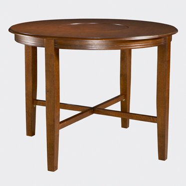 ADDISON LAZY SUSAN 48 GATHERING TABLE WITH 20 INSET BY POWELL