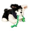 Fur Real Friends Tugging Black & White