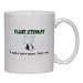 FLIGHT ATTENDANT I make more money than you! Mug for Coffee / Hot Beverage (choice of sizes and colors)