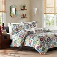 Tamil Comforter Set Size: Full / Queen