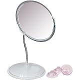 Vanity or Wall Mount Gooseneck Mirror