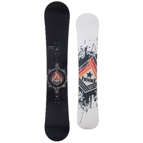 Head Men’s Course Legacy Snowboard – Black 154cm