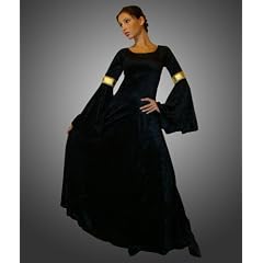 Kost�m Kleid Gewand Elbentraum Mittelalter Gothic Gr. M ca. 36 / 38