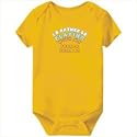 Baby Bodysuit Yellow " I&acirc;TMD RATHER BE PLAYING WITH MY French Bulldog " Dogs