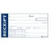 Adams Write 'n Stick Receipt Book, Spiral Bound, 2-Part, 5.25 x 11 Inch, 200 Sets, White and Canary (SC1152WS)