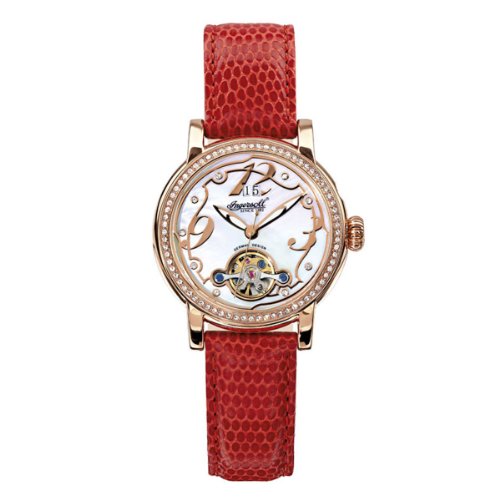Ingersoll Damen-Armbanduhr Concord Analog Automatik IN5005RGRD