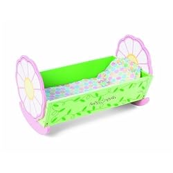 Manhattan Toy Lullaby Wooden Cradle for Baby Stella