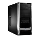 Produkt-Bild: Cooler Master Elite 330U RC-330U-KKN1 Midi-Tower PC Geh&auml;use (Micro-ATX/ATX, 4x 5,25 externe HDD, 7x 3,5 interne HDD, 2x USB 2.0) schwarz/silber