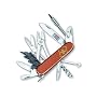Victorinox Swiss Army Cybertool Pocket Knife 34 125th Anniversary