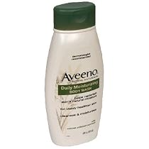 Aveeno Active Naturals Daily Moisturizing Body Wash with Natural Colloidal Oatmeal, 18-Ounce Bottles (Pack of 3)