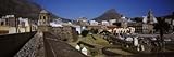 IMAGE OF Castle with Buildings in City, Castle of Good Hope, Cape Town, Western Cape Province, South Africa Photographic Poster Print by Panoramic Images , 20x60
