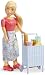 Learning Curve Caring Corners Helping with Groceries Figure Set