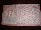 Pampered Chef PINK Zebra Coupon Organizer-2011 item