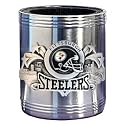 Pittsburgh Steelers Stainless Steel Can Cooler