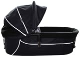 Kiddy Sport N Move Carry Cot, Dark Grey/Black