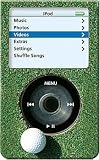 Golf - Apple iPod video 30GB Hard Case iJacket - Shock Absorbent Hard Protective Faceplate Cover + FREE iPod video Screen Protector Shield