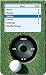 Golf - Apple iPod video 30GB Hard Case iJacket - Shock Absorbent Hard Protective Faceplate Cover + FREE iPod video Screen Protector Shield