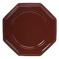 Soho Set of 4 Dinner Plates - Brick