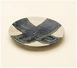 三次五三 織部糸巻 ５寸皿 【和皿・洋皿 瀬戸焼】