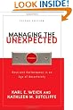 Managing the Unexpected: Resilient Performance in an Age of Uncertainty