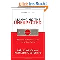 Managing the Unexpected: Resilient Performance in an Age of Uncertainty