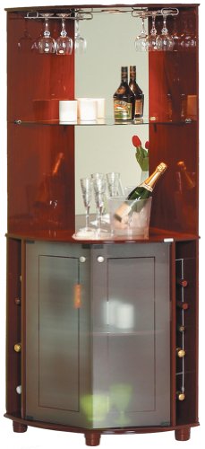 Corner Bar Miami, Mahogany, 75 Corner Bar Miami, Mahogany, 75