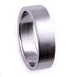 316L Stainless Steel Ring, Width: 7mm, Sizes: 6.0-14.0
