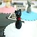 Funny-home Cute Cat Thermal Coffee Tumbler Leakproof Silicone Cup Lid Cover, Random Color