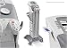 Chattanooga 2797K 4-Channel Electrotherapy with Cart Intelect Legend XT