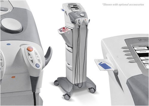 HealthPersonalCare: Chattanooga Intelect Legend XT 2 Channel Electrotherapy System with Cart