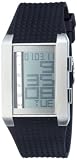 Esprit Herrenarmbanduhr future mission silver black ES102071002
