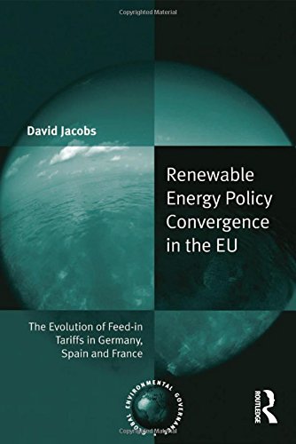 Renewable Energy Policy Convergence in the EU: The Evolution of Feed-in Tariffs in Germany, Spain and France (Global Environmental Governance)