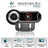 Logitech Pro 9000 PC Internet Camera Webcam with... Logitech Pro 9000 PC Internet Camera Webcam with...