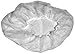 Hairnet, Plystr-Hnycmb, 18 in, White, PK1000