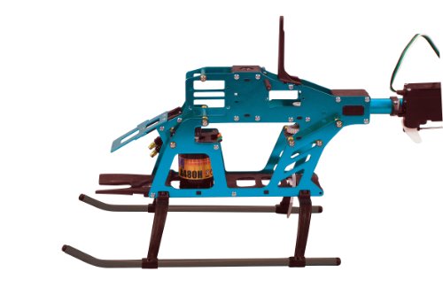 Imagen 4 de Jamara 31546 E-Rix 450 RTF Gas rechts - Helicóptero teledirigido (incluye radiocontrol FCX 6 de 2,4 GHz)
