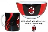 AC Milan Bowl & Mug Set