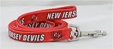 New Jersey Devils NHL Pet Leash/Lead 6 Feet ( 1" Web) Large