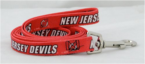 New Jersey Devils NHL Pet Leash/Lead 6 Feet ( 1