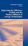 Improving the efficiency of R&D and the market diffusion of energy technologies