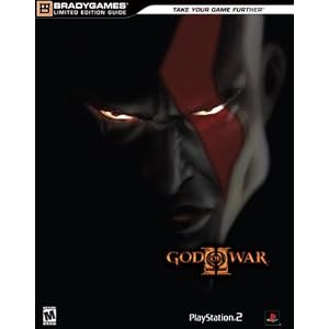 God of War II Limited Edition Strategy Guide (Bradygames Strategy Guides) (Bradygames Strategy Guides)