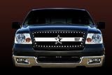 04-08 Ford F150/Lincoln Mark LT RBP RX-III Series Mesh Sport Grille - Black and Chrome 04-08 Ford F150/Lincoln Mark LT RBP RX-III Series Mesh Sport Grille - Black and Chrome