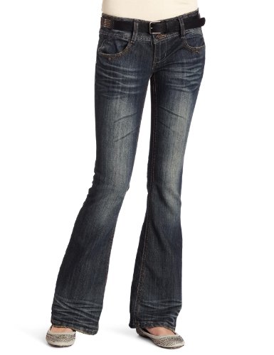 41Pfphd1rvL Vanilla Star Juniors 5 Pocket Flare Jean