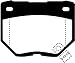 EBC Brakes DP4826R Yellowstuff Street and Track Brake Pad