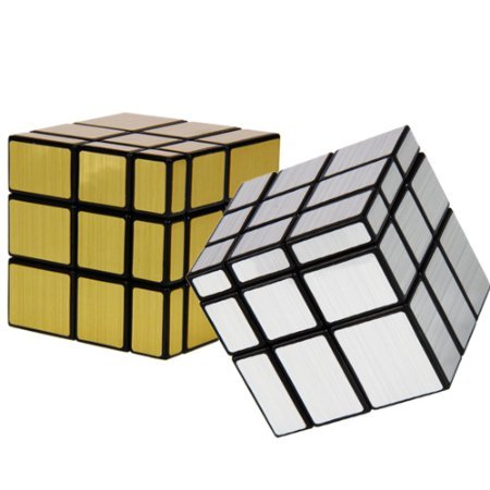 Lot 2 pcs shengshou 3x3x3 magic square mirror speed cube puzzle s…