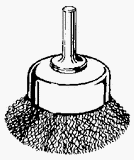 Weiler Brush 36029 Crimped Wire Cup Brush