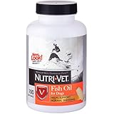 Nutri-Vet Fish Oil Softgels, 100 Count