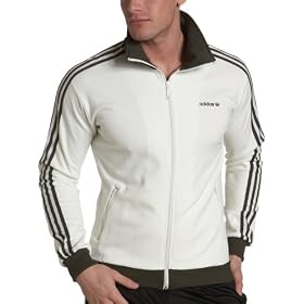adidas Originals Young Men's Beckenbauer Track Jacket