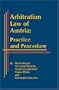 Arbitration Law of Austria: Practice and Procedure