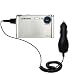 Rapid Car / Auto Charger for the Samsung NV4 - Gomadic Brand w/ TipExchange Technology